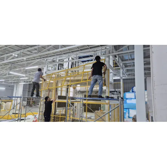 Thang máy tải hàng – Nhà máy Casarredo