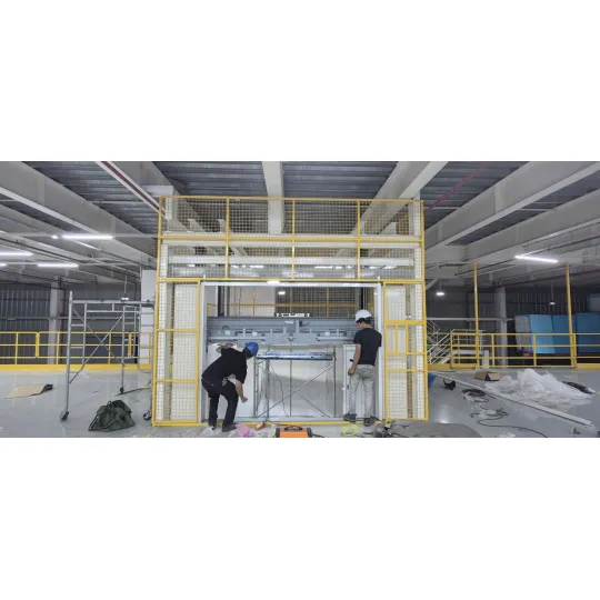 Thang máy tải hàng – Nhà máy Casarredo